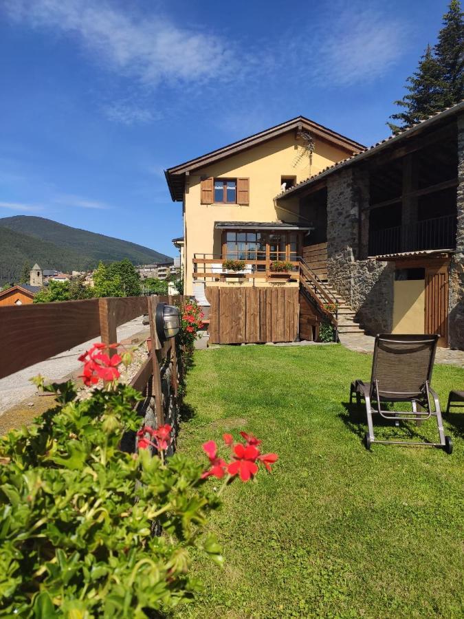 Cal Masuret Planoles Exterior foto